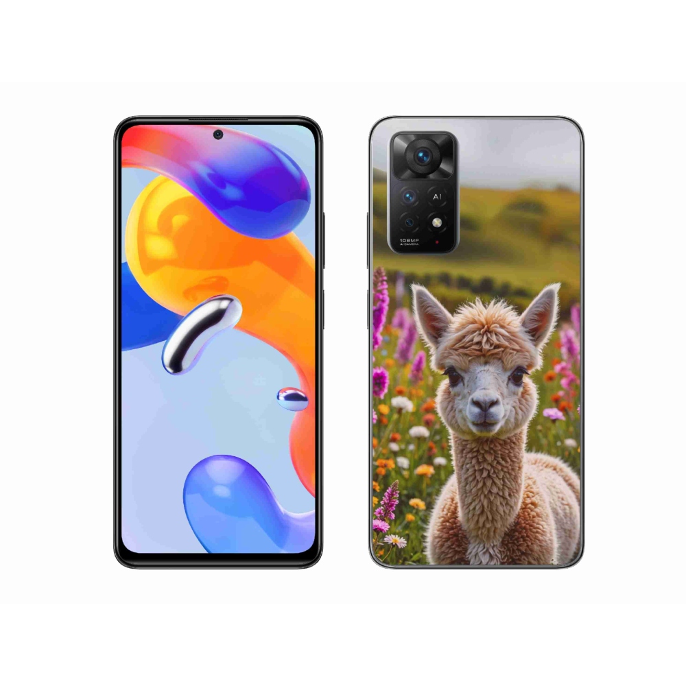 Gélový kryt mmCase na Xiaomi Redmi Note 11 Pro 4G/5G - lama na lúke