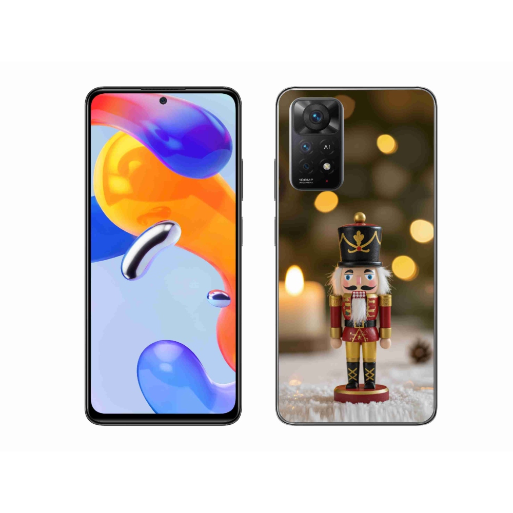 Gélový kryt mmCase na Xiaomi Redmi Note 11 Pro 4G/5G - luskáčik