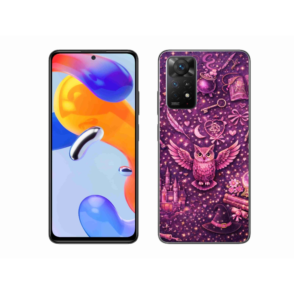 Gélový kryt mmCase na Xiaomi Redmi Note 11 Pro 4G/5G - magický svet