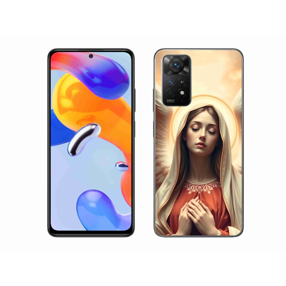 Gélový kryt mmCase na Xiaomi Redmi Note 11 Pre 4G/5G - náboženský motív