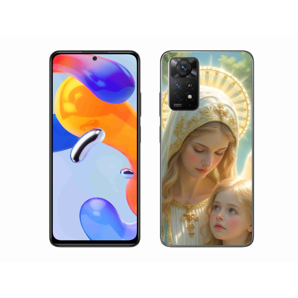 Gélový kryt mmCase na Xiaomi Redmi Note 11 Pre 4G/5G - náboženský motív 2