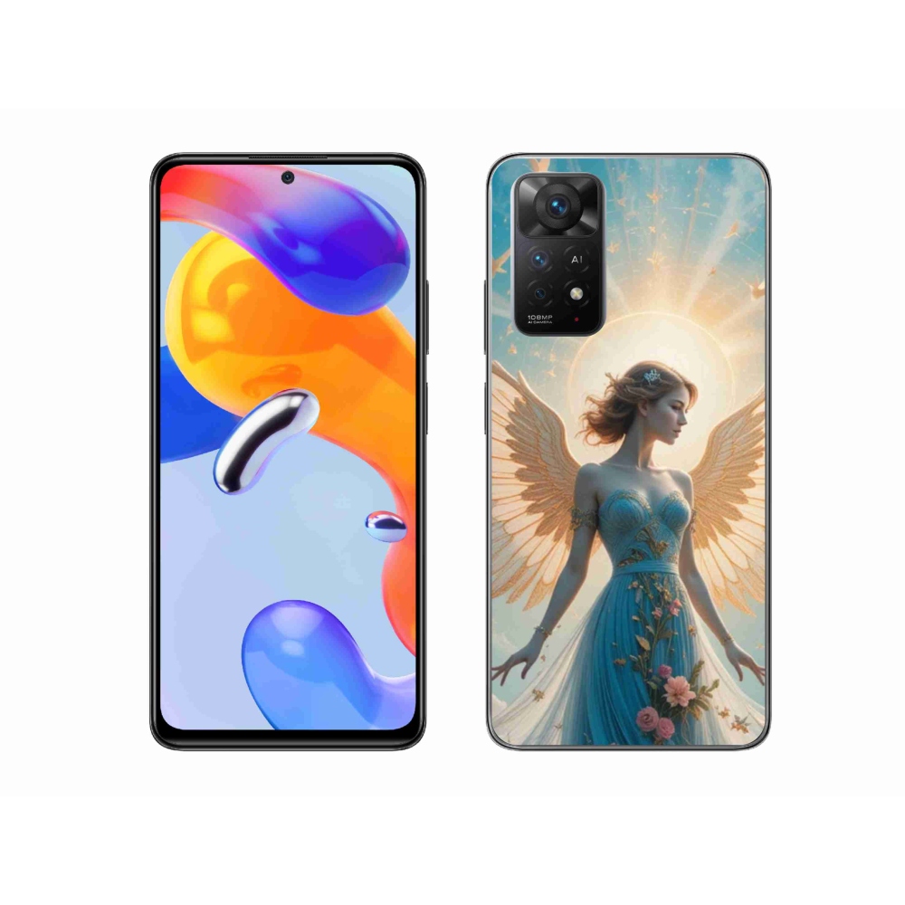 Gélový kryt mmCase na Xiaomi Redmi Note 11 Pre 4G/5G - náboženský motív 4