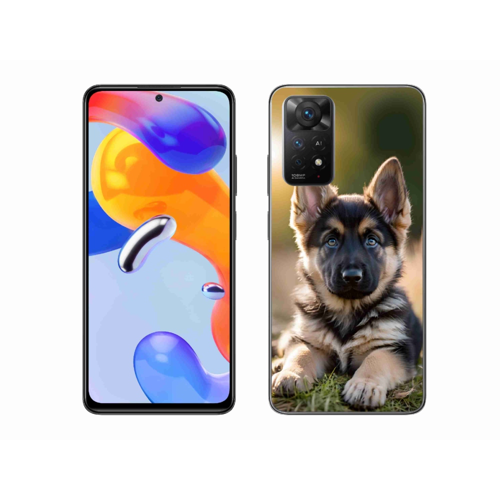Gélový kryt mmCase na Xiaomi Redmi Note 11 Pro 4G/5G - nemecký ovčiak v prírode
