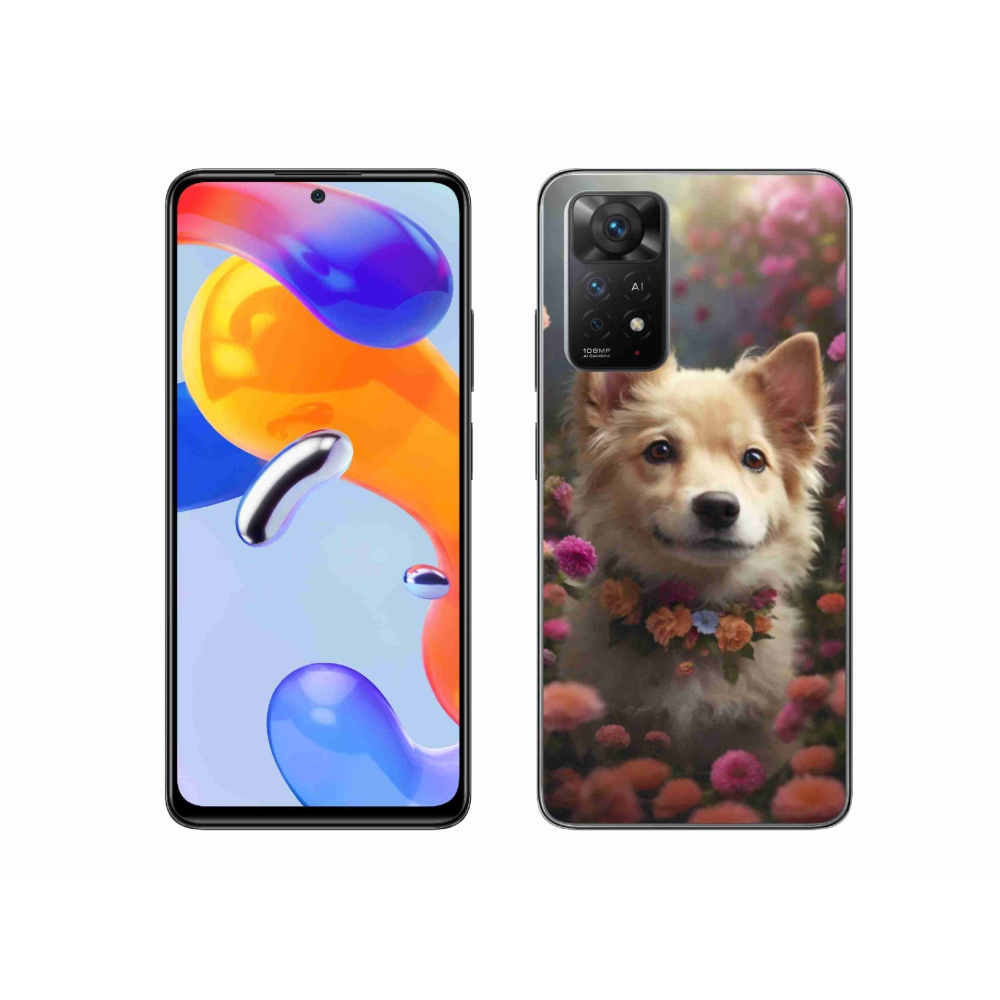 Gélový kryt mmCase na Xiaomi Redmi Note 11 Pro 4G/5G - nemecký špic