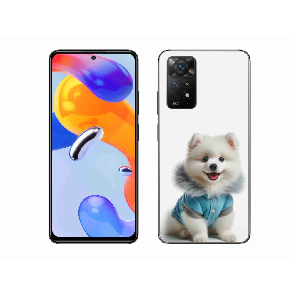 Gélový kryt mmCase na Xiaomi Redmi Note 11 Pre 4G/5G - pomeranian