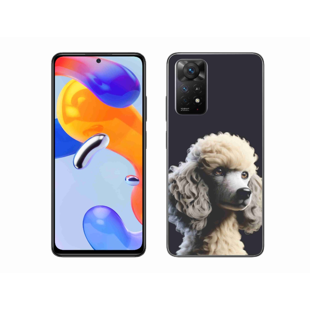 Gélový kryt mmCase na Xiaomi Redmi Note 11 Pre 4G/5G - pudel
