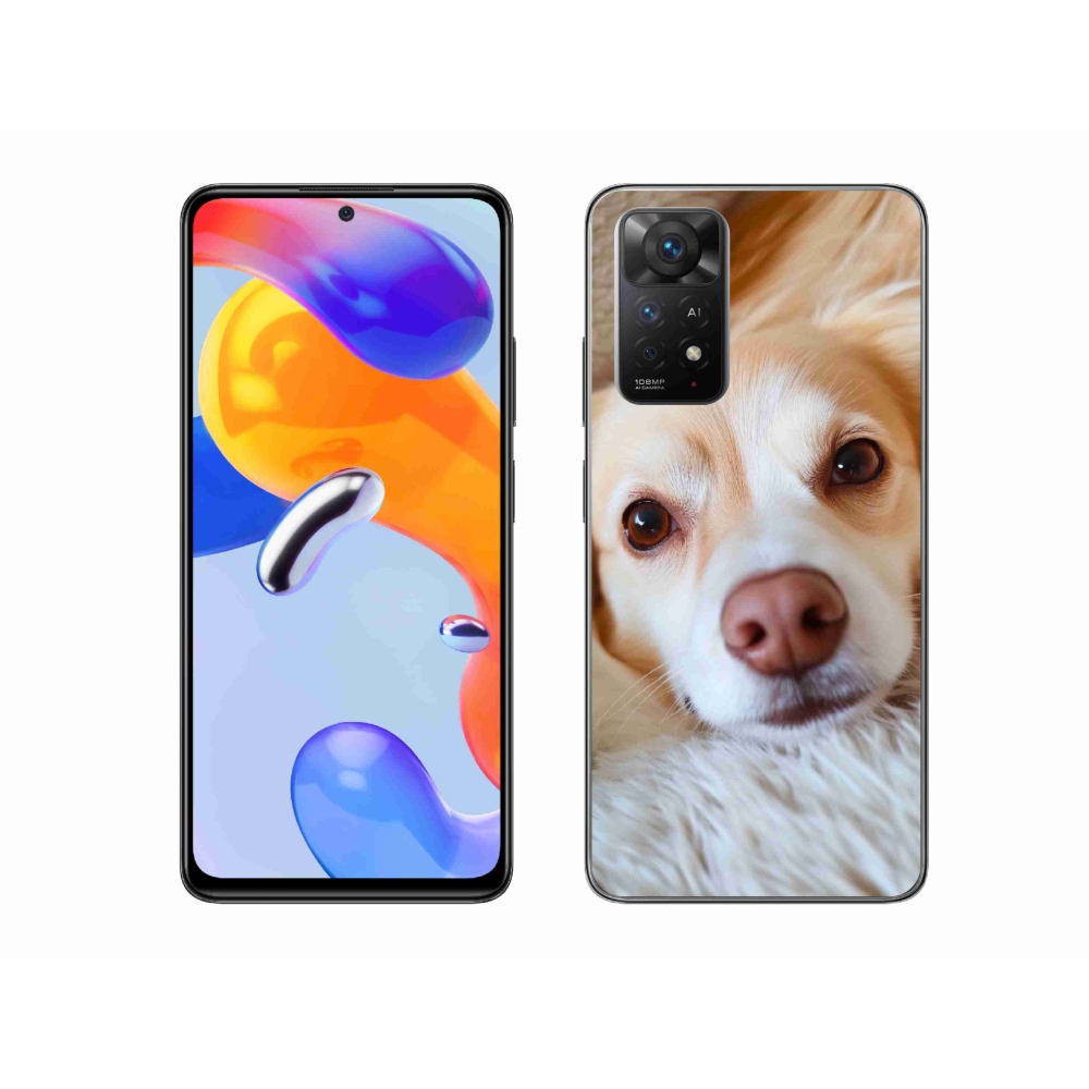 Gélový kryt mmCase na Xiaomi Redmi Note 11 Pro 4G/5G - Roztomilá čivava