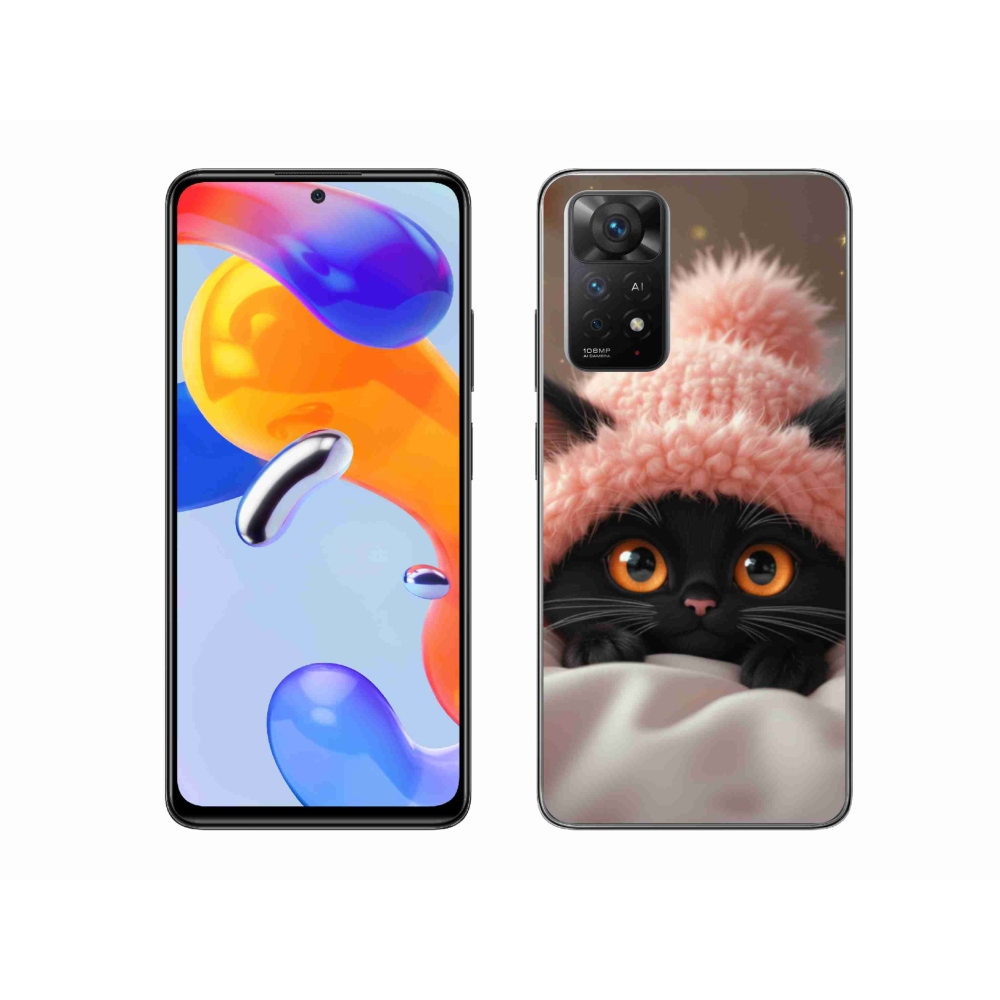 Gélový kryt mmCase na Xiaomi Redmi Note 11 Pre 4G/5G - roztomilé mačiatko 7