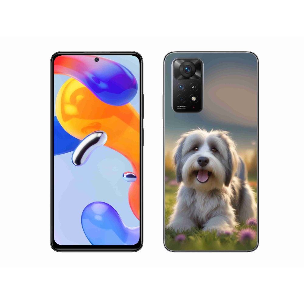 Gélový kryt mmCase na Xiaomi Redmi Note 11 Pro 4G/5G - roztomilý havanský psík