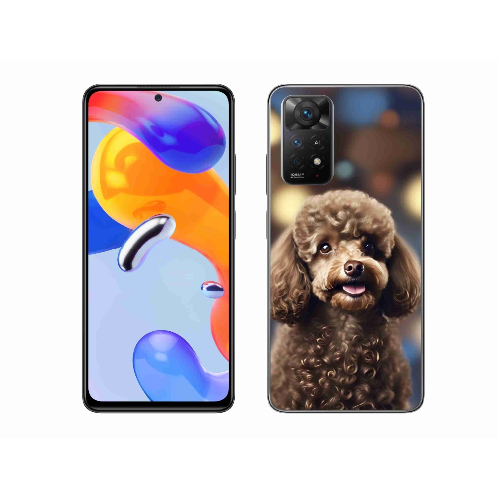 Gélový kryt mmCase na Xiaomi Redmi Note 11 Pro 4G/5G - roztomilý pudel