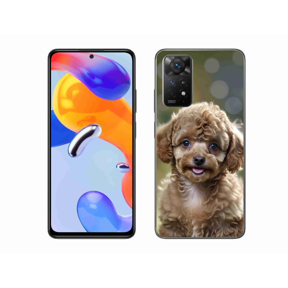 Gélový kryt mmCase na Xiaomi Redmi Note 11 Pro 4G/5G - roztomilý pudel