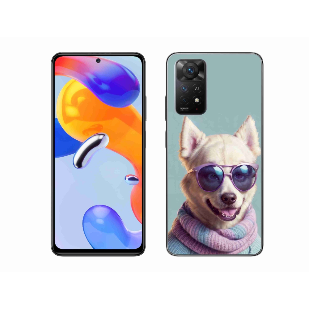 Gélový kryt mmCase na Xiaomi Redmi Note 11 Pro 4G/5G - štýlový nemecký špic