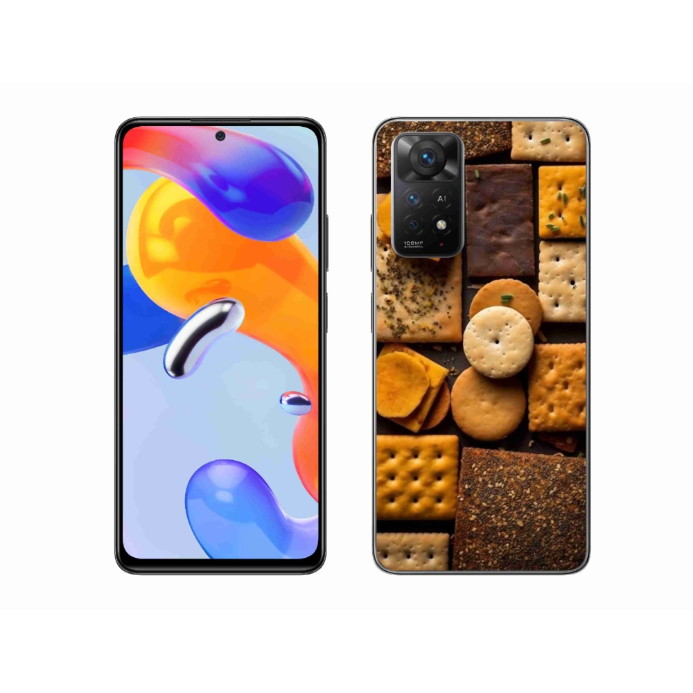 Gélový kryt mmCase na Xiaomi Redmi Note 11 Pre 4G/5G - sušienky