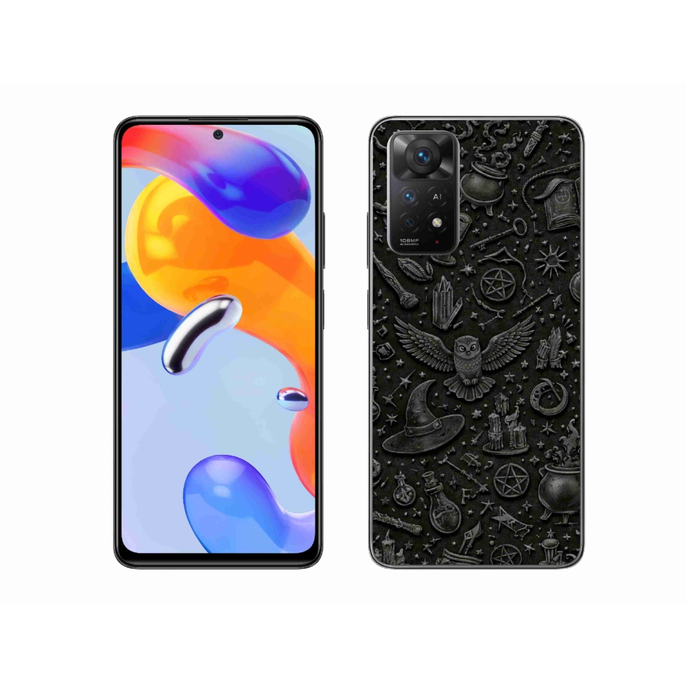 Gélový kryt mmCase na Xiaomi Redmi Note 11 Pro 4G/5G - tmavý magický svet