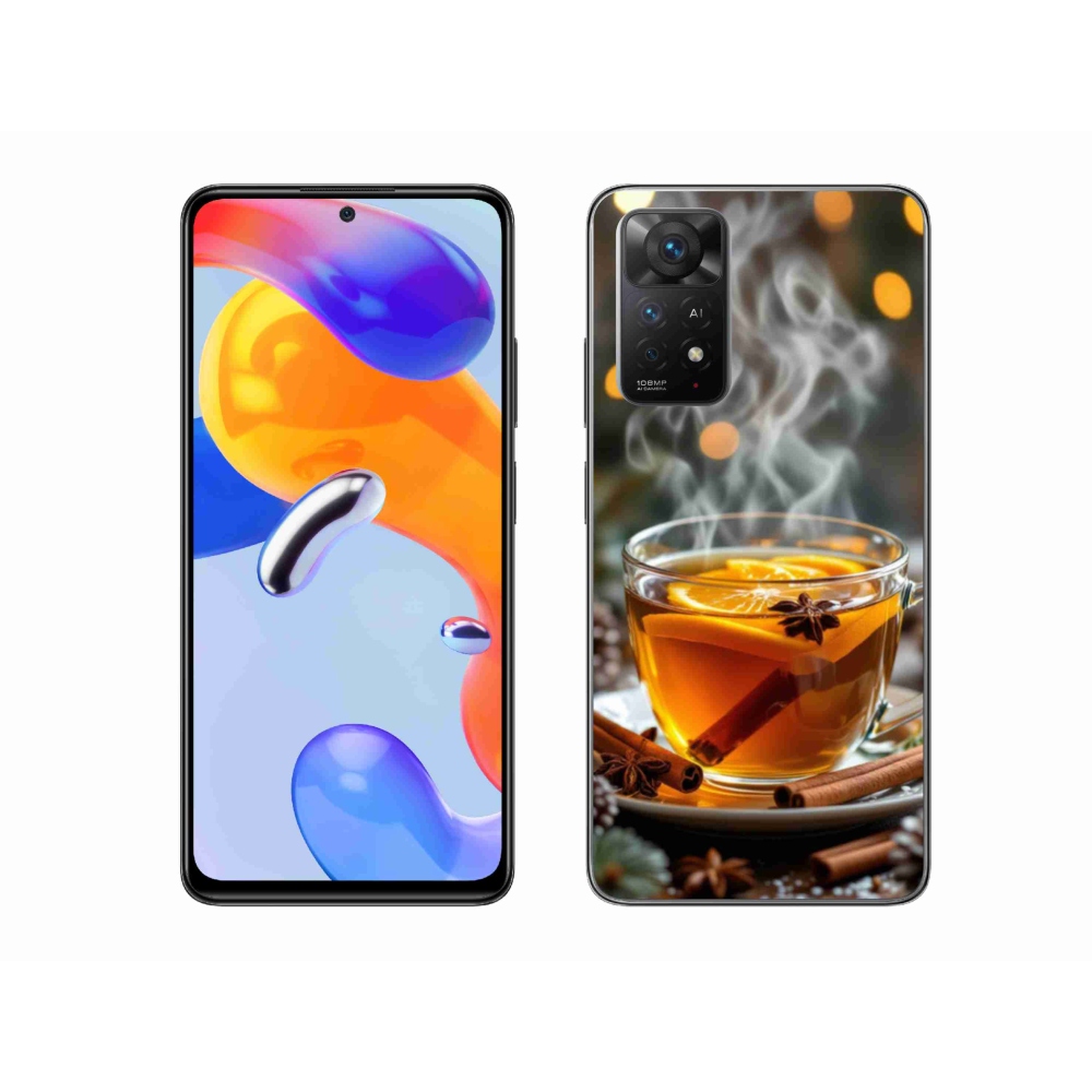 Gélový kryt mmCase na Xiaomi Redmi Note 11 Pre 4G/5G - vianočný punč