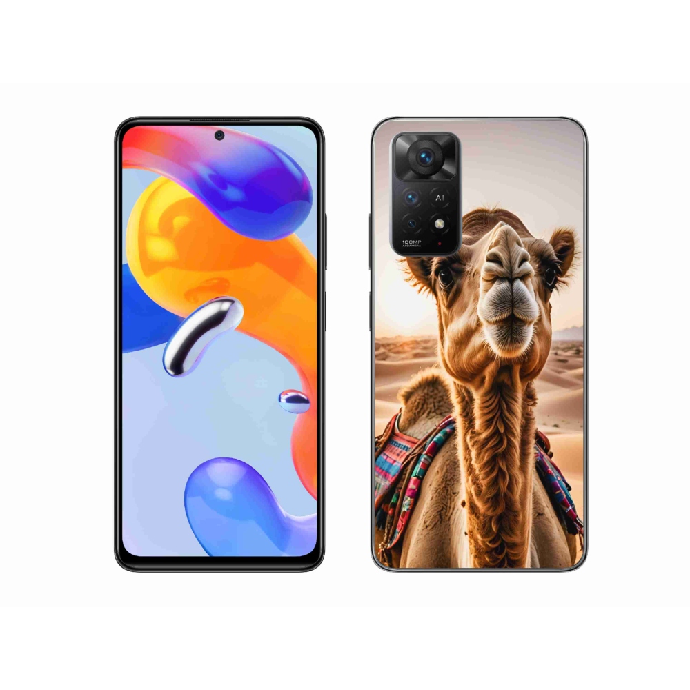 Gélový kryt mmCase na Xiaomi Redmi Note 11 Pro 4G/5G - ťava