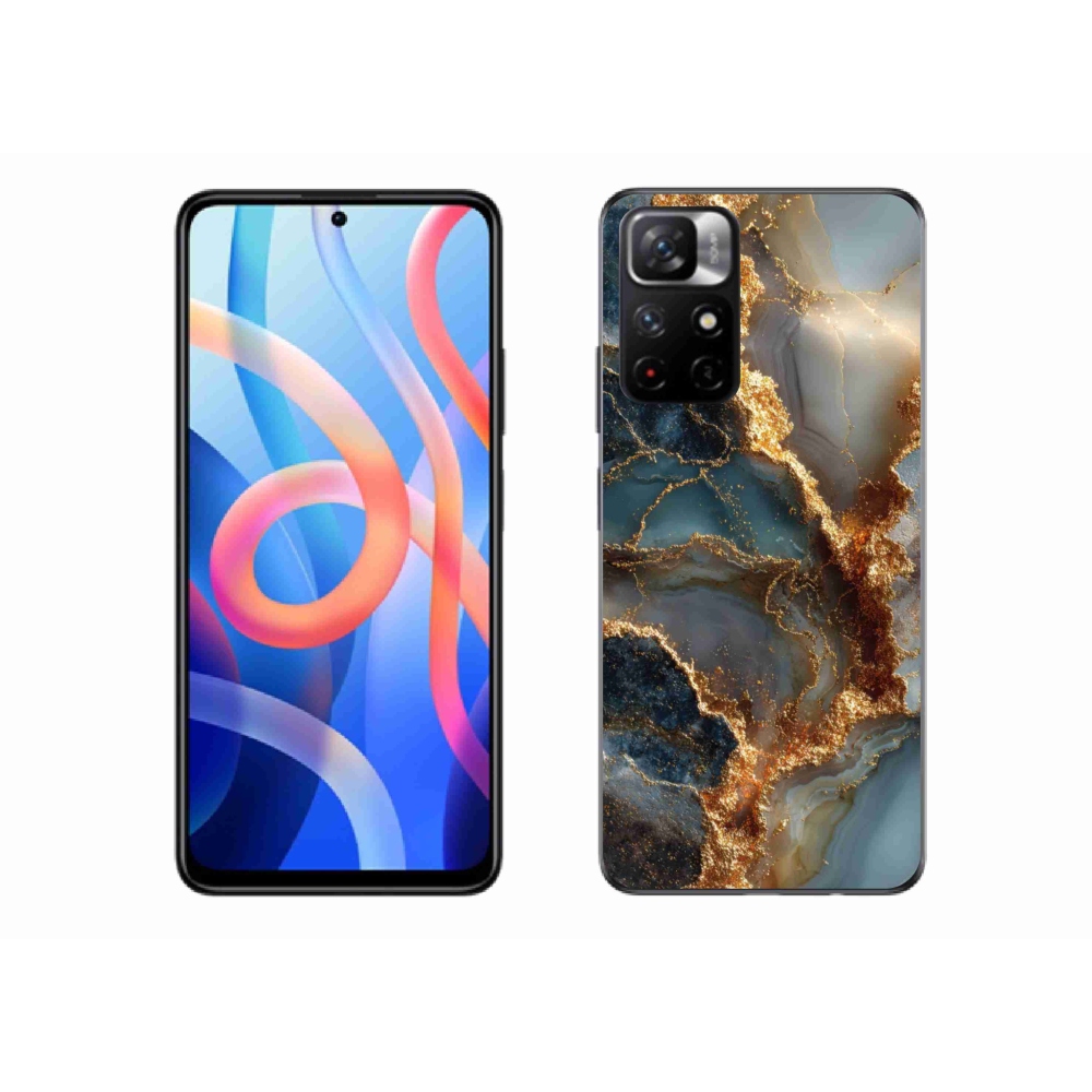 Gélový kryt mmCase na Xiaomi Redmi Note 11S 5G - abstraktný motív 33