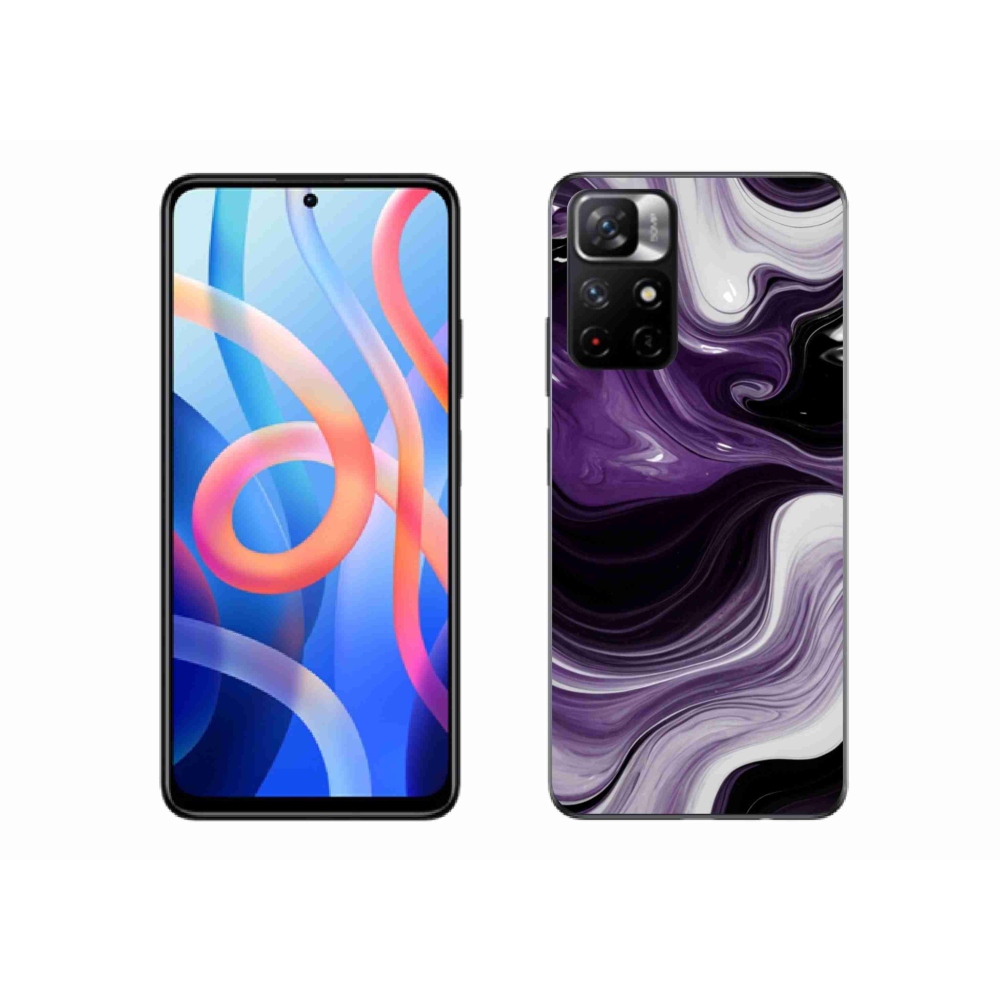 Gélový kryt mmCase na Xiaomi Redmi Note 11S 5G - abstraktný motív 46