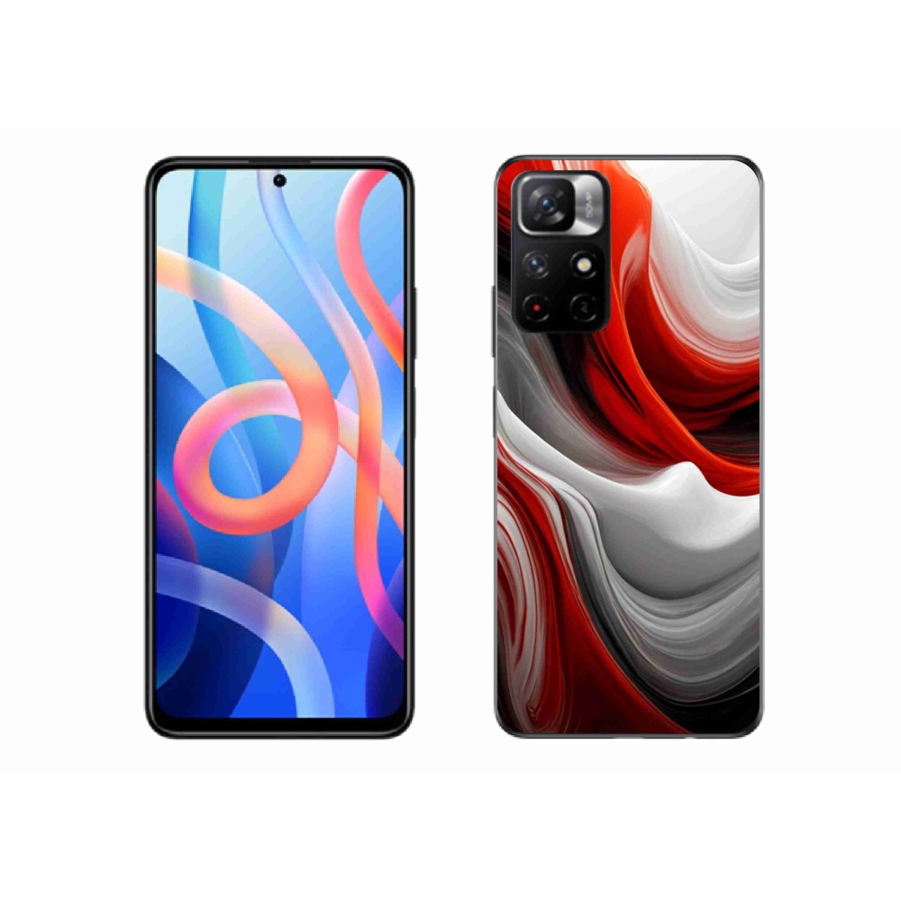 Gélový kryt mmCase na Xiaomi Redmi Note 11S 5G - abstraktný motív 47