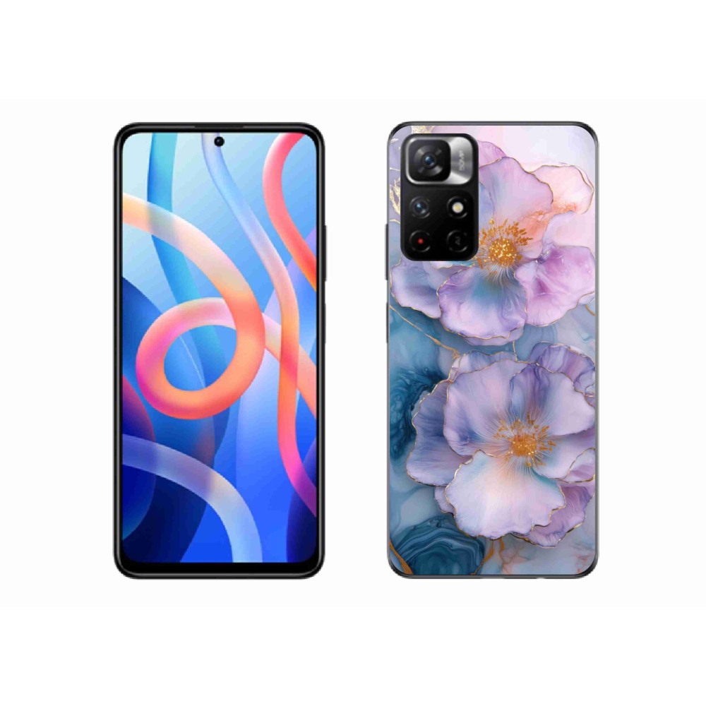 Gélový kryt mmCase na Xiaomi Redmi Note 11S 5G - abstraktný motív 51