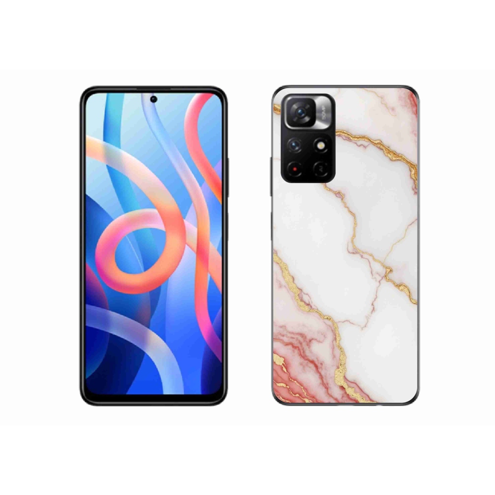 Gélový kryt mmCase na Xiaomi Redmi Note 11S 5G - abstraktný motív 53