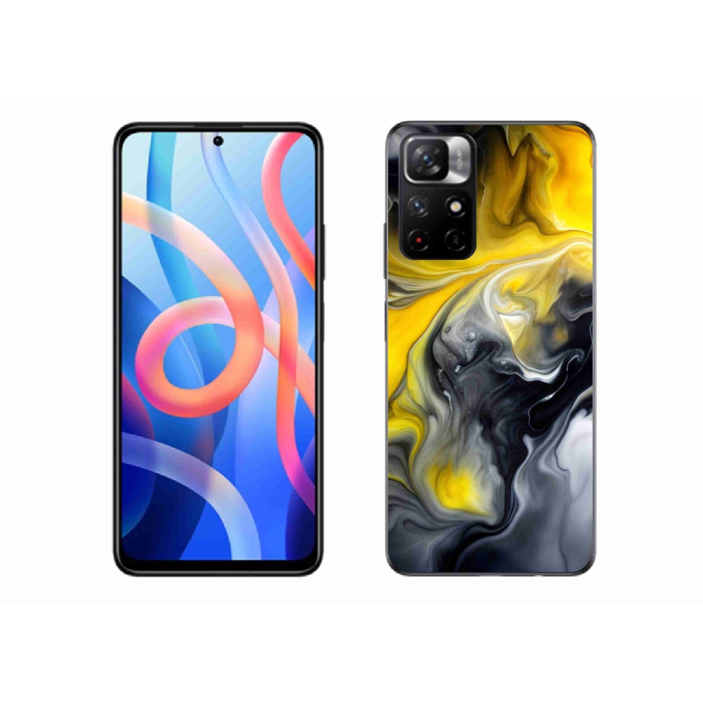 Gélový kryt mmCase na Xiaomi Redmi Note 11S 5G - abstraktný motív 60