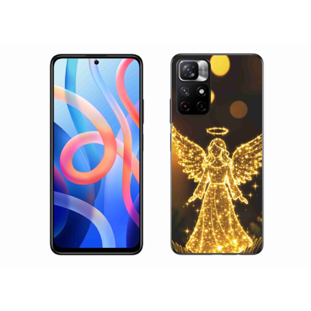 Gélový kryt mmCase na Xiaomi Redmi Note 11S 5G - anjel