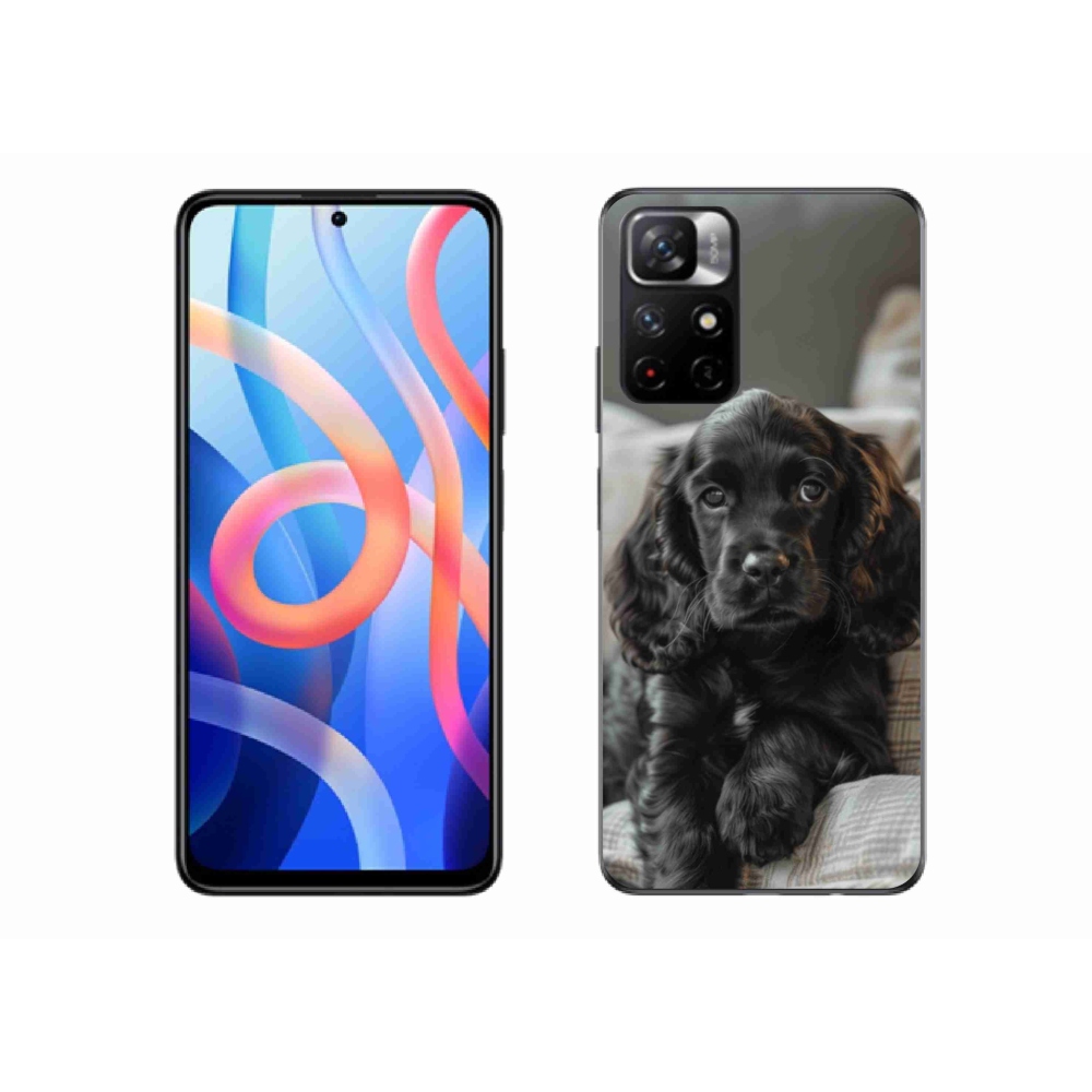 Gélový kryt mmCase na Xiaomi Redmi Note 11S 5G - anglický kokeršpaniel