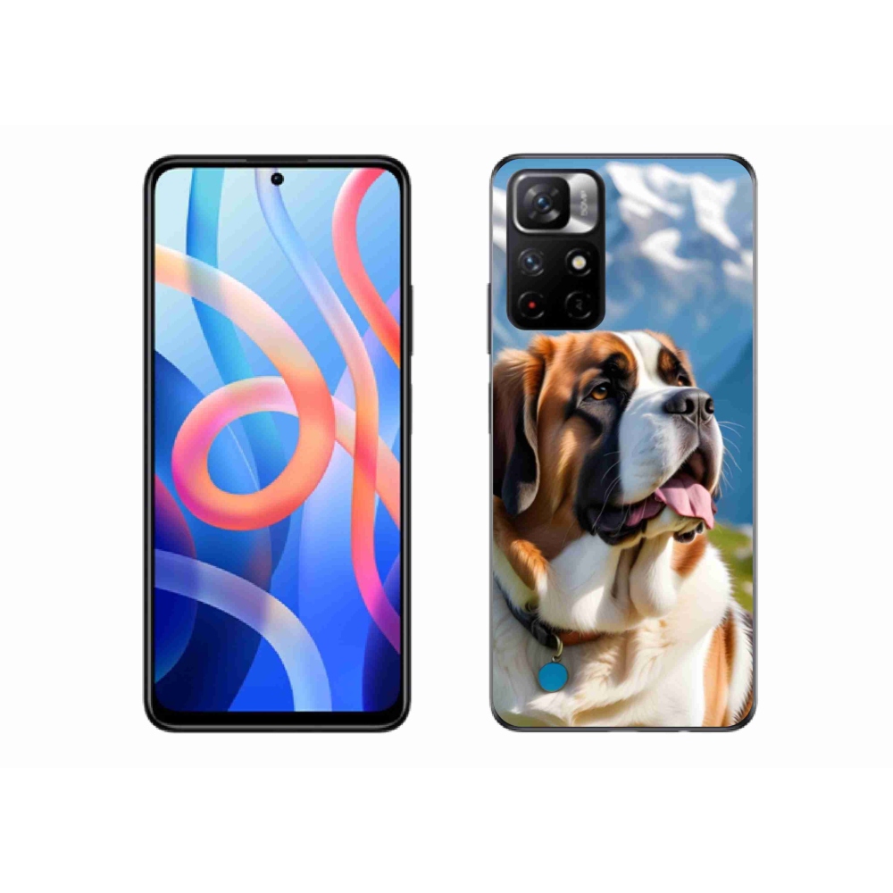 Gélový kryt mmCase na Xiaomi Redmi Note 11S 5G - bernardín