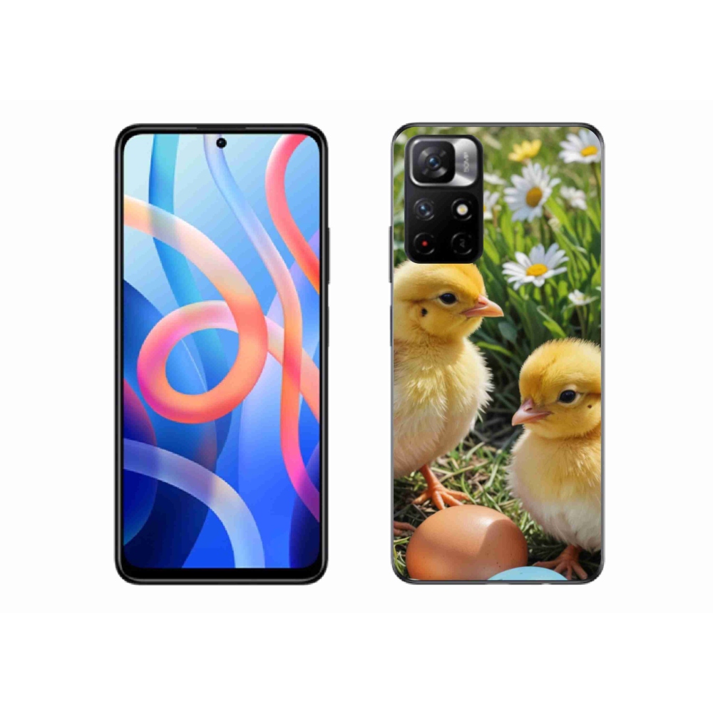 Gélový kryt mmCase na Xiaomi Redmi Note 11S 5G - kuriatka