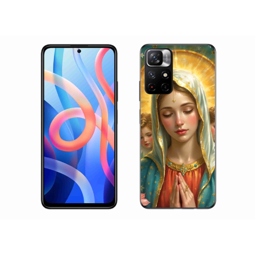 Gélový kryt mmCase na Xiaomi Redmi Note 11S 5G - náboženský motív 3