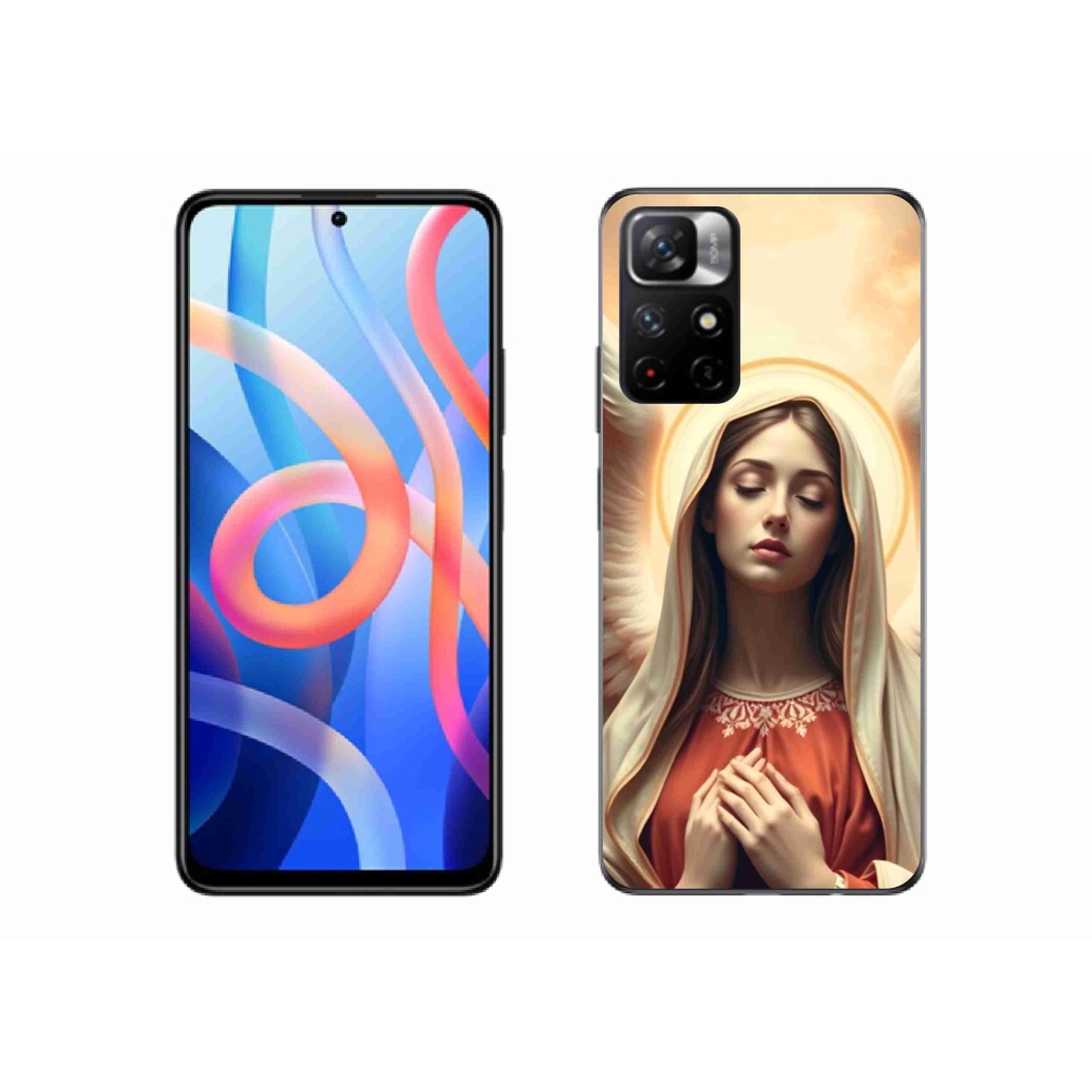 Gélový kryt mmCase na Xiaomi Redmi Note 11S 5G - náboženský motív