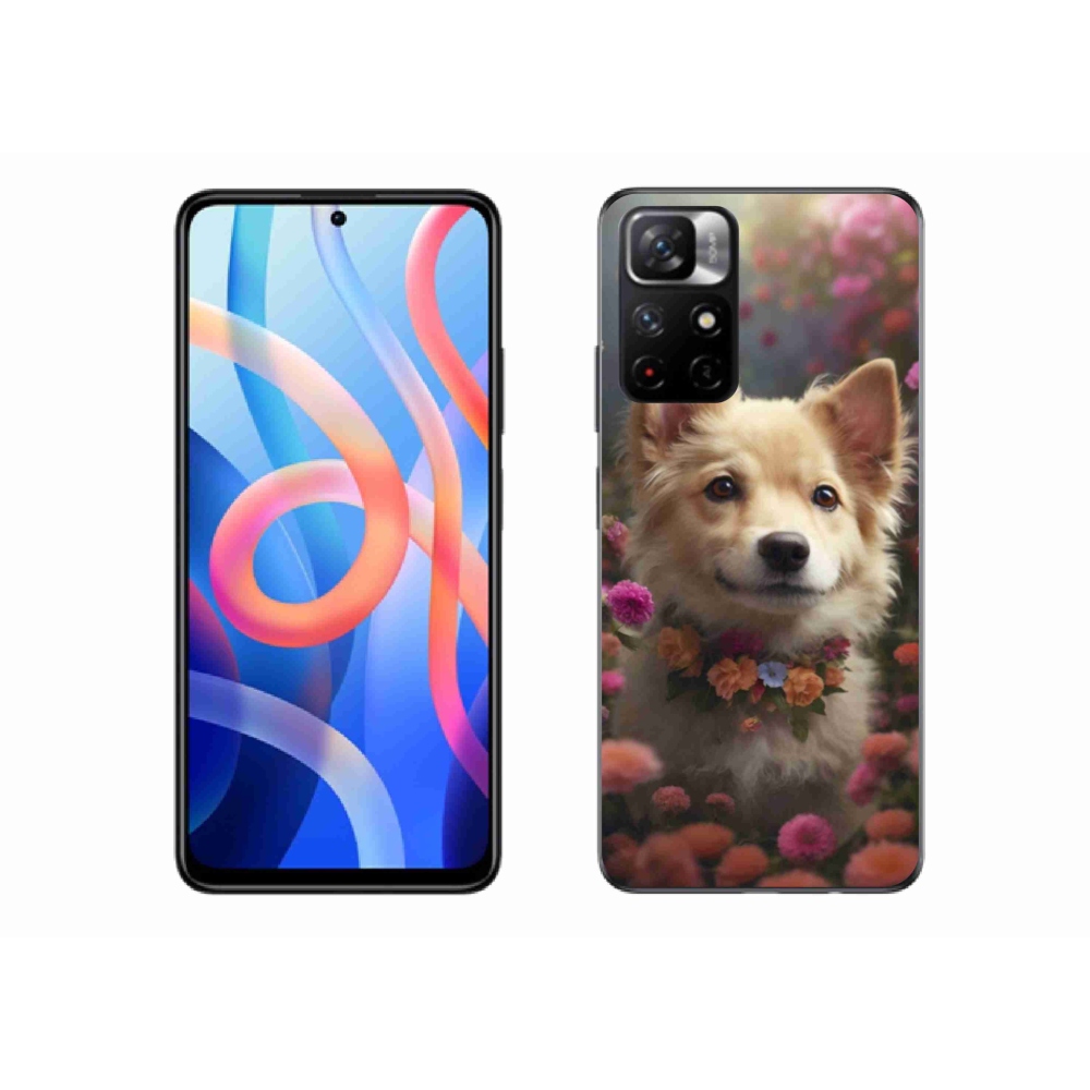 Gélový kryt mmCase na Xiaomi Redmi Note 11S 5G - nemecký špic