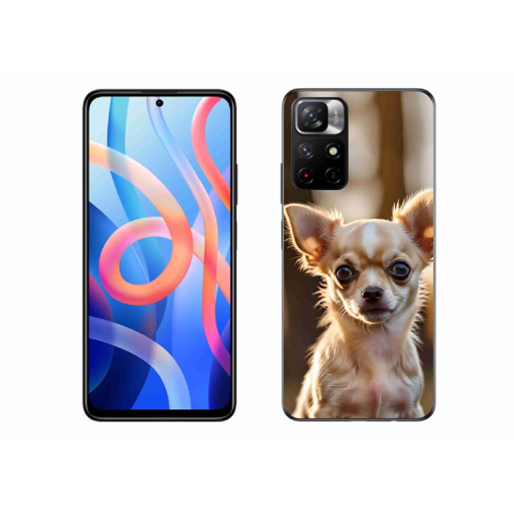 Gélový kryt mmCase na Xiaomi Redmi Note 11S 5G/Poco M4 Pro 5G - čivava 6