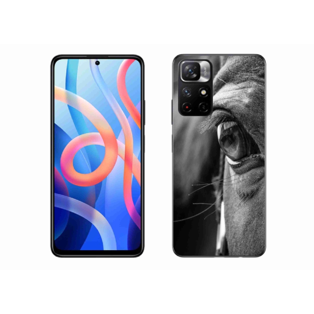 Gélový kryt mmCase na Xiaomi Redmi Note 11S 5G/Poco M4 Pro 5G - konský pohľad