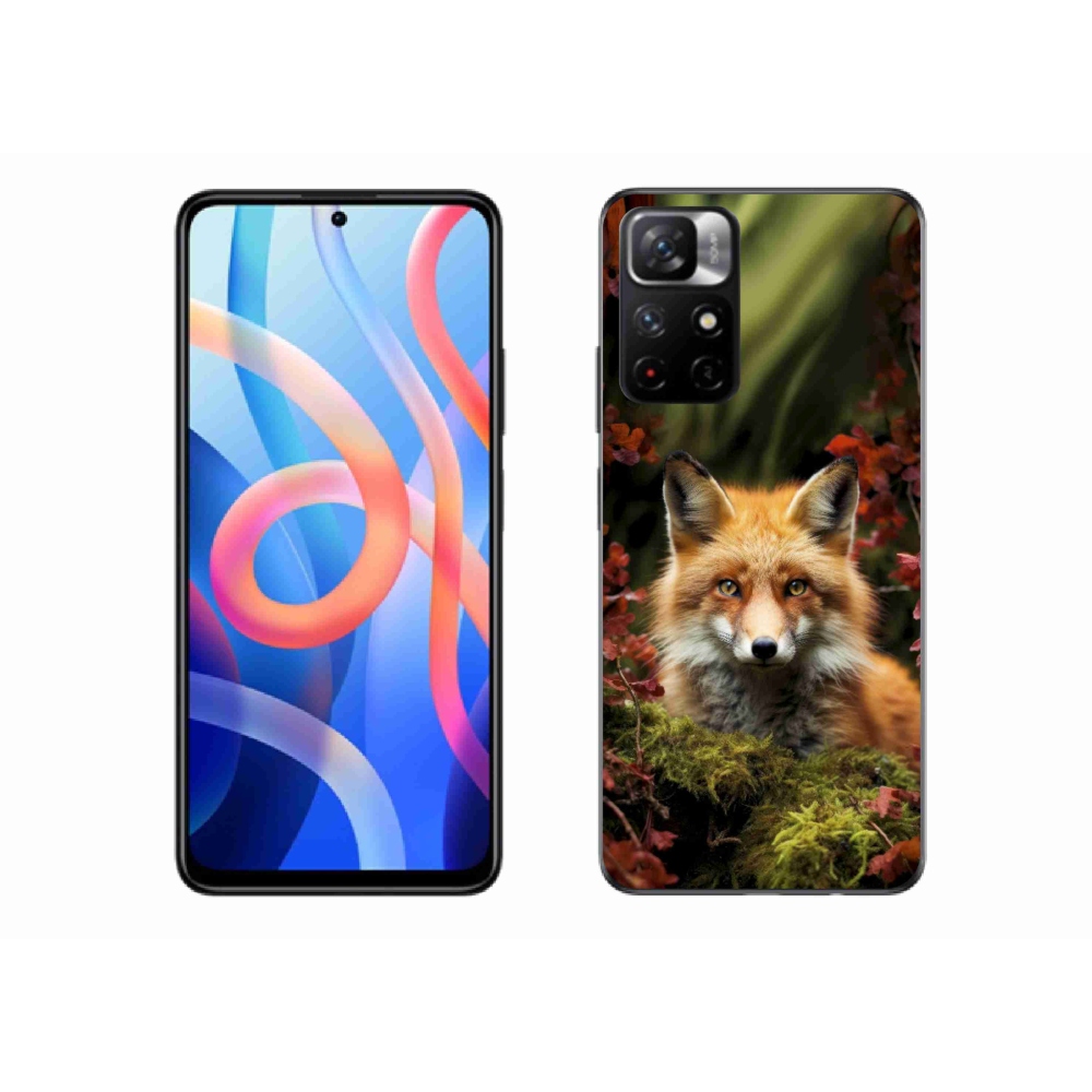 Gélový kryt mmCase na Xiaomi Redmi Note 11S 5G/Poco M4 Pro 5G - líška v lese