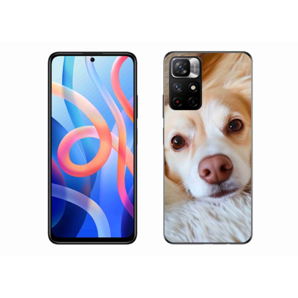 Gélový kryt mmCase na Xiaomi Redmi Note 11S 5G/Poco M4 Pro 5G - Roztomilá čivava