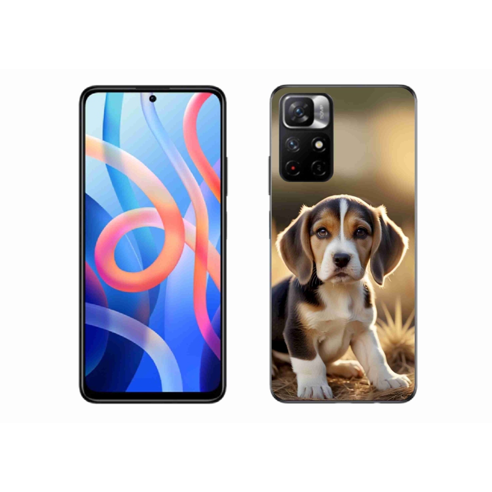 Gélový kryt mmCase na Xiaomi Redmi Note 11S 5G/Poco M4 Pro 5G - roztomilý bígl