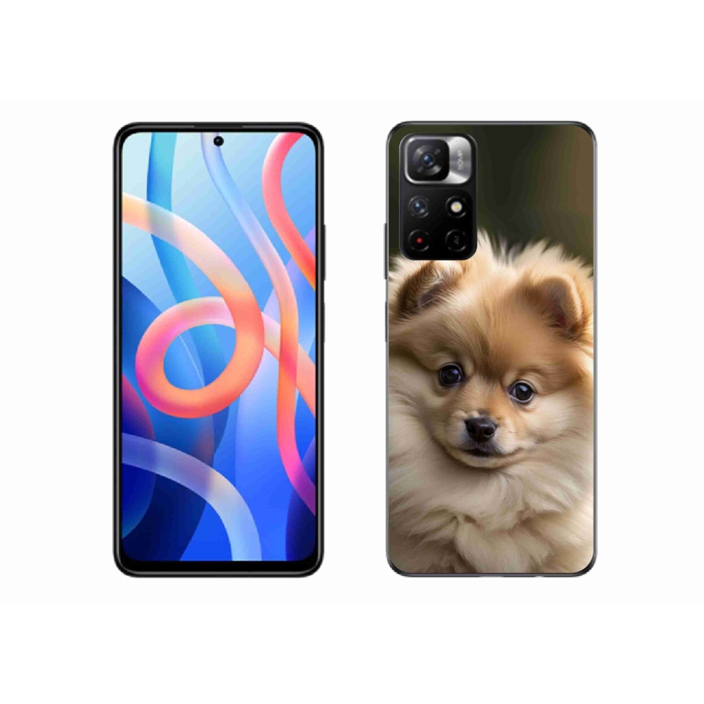 Gélový kryt mmCase na Xiaomi Redmi Note 11S 5G/Poco M4 Pro 5G - roztomilý pomeranian 2