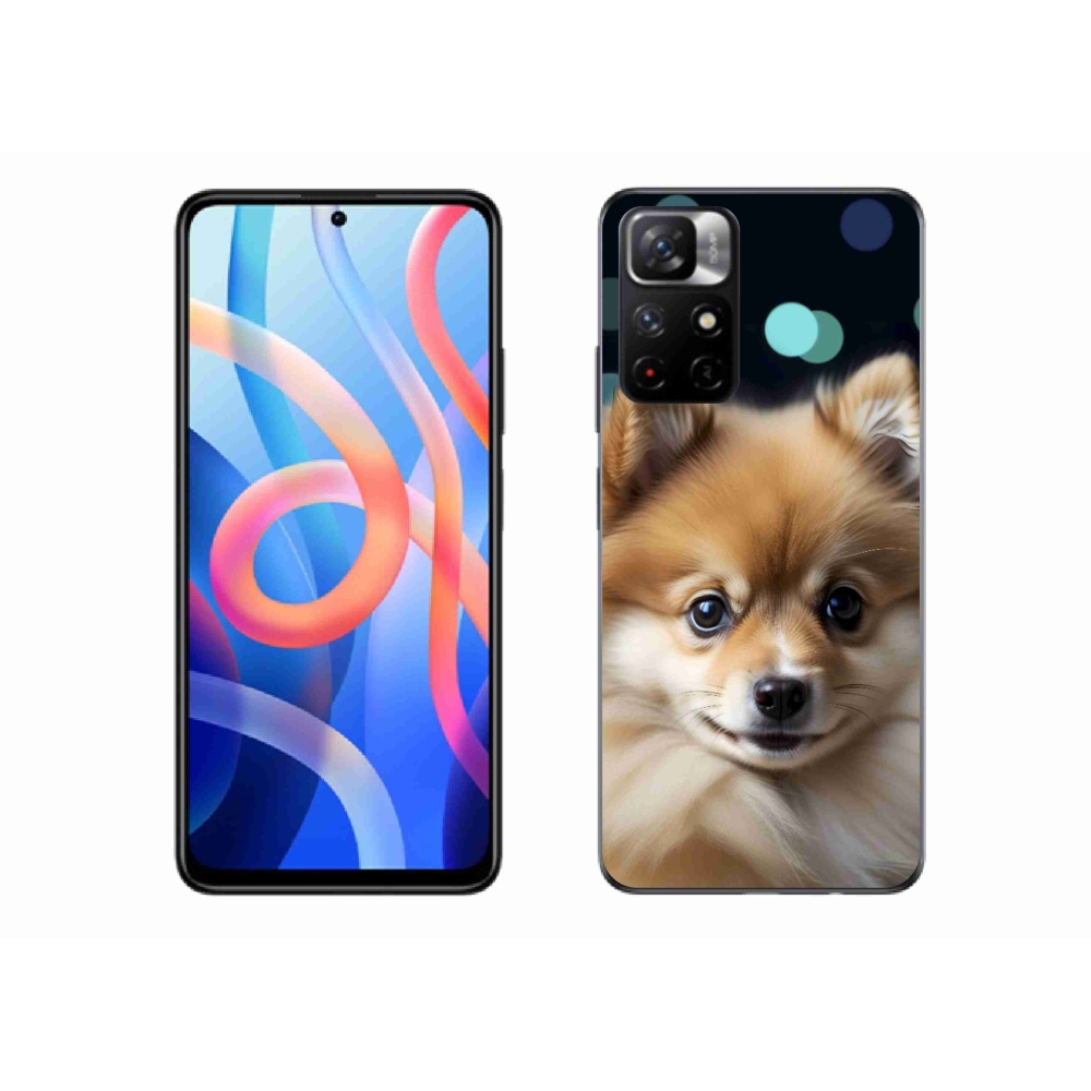Gélový kryt mmCase na Xiaomi Redmi Note 11S 5G/Poco M4 Pro 5G - roztomilý pomeranian