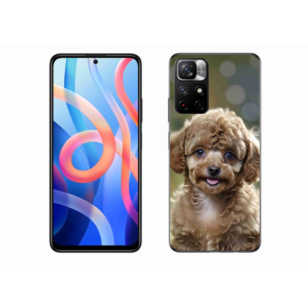 Gélový kryt mmCase na Xiaomi Redmi Note 11S 5G/Poco M4 Pro 5G - roztomilý pudel