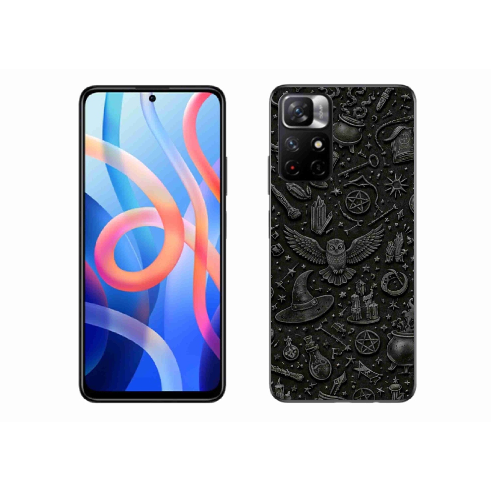 Gélový kryt mmCase na Xiaomi Redmi Note 11S 5G/Poco M4 Pro 5G - tmavý magický svet