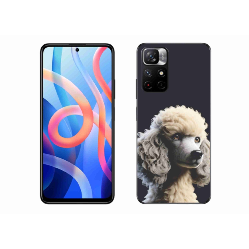 Gélový kryt mmCase na Xiaomi Redmi Note 11S 5G - pudel