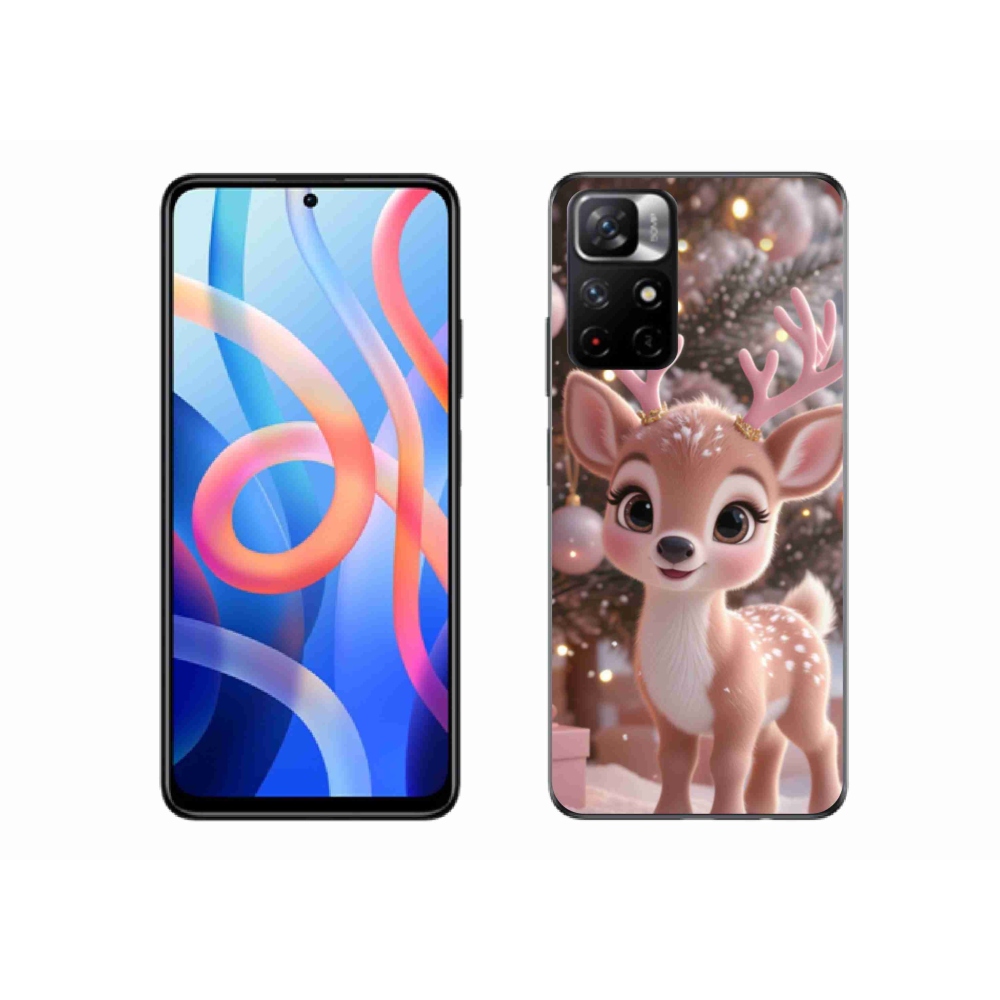 Gélový kryt mmCase na Xiaomi Redmi Note 11S 5G - roztomilý sob