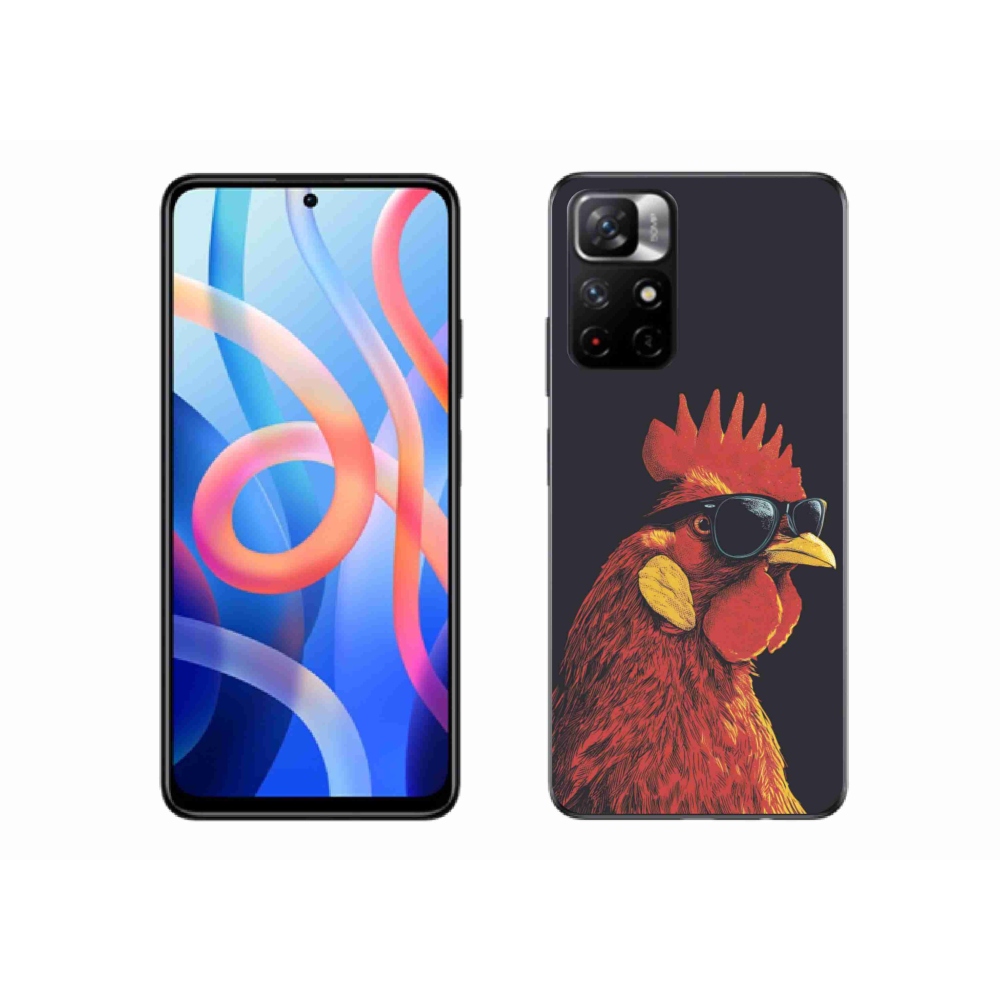 Gélový kryt mmCase na Xiaomi Redmi Note 11S 5G - štýlový kohút