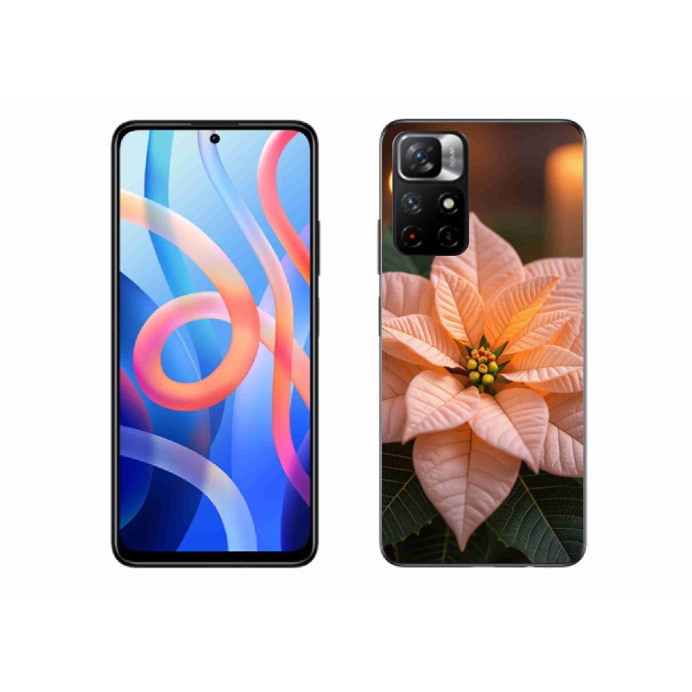 Gélový kryt mmCase na Xiaomi Redmi Note 11S 5G - vianočná hviezda