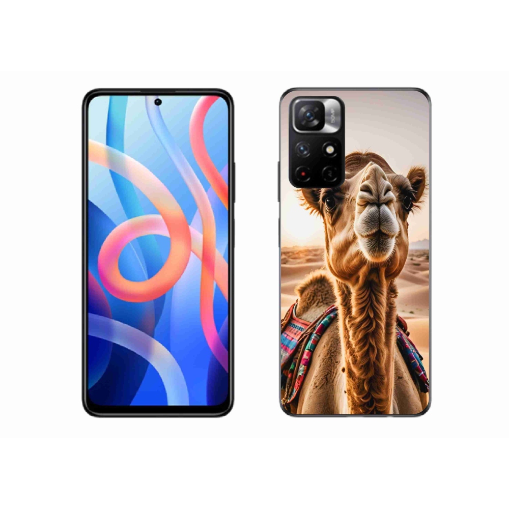 Gélový kryt mmCase na Xiaomi Redmi Note 11S 5G - ťava