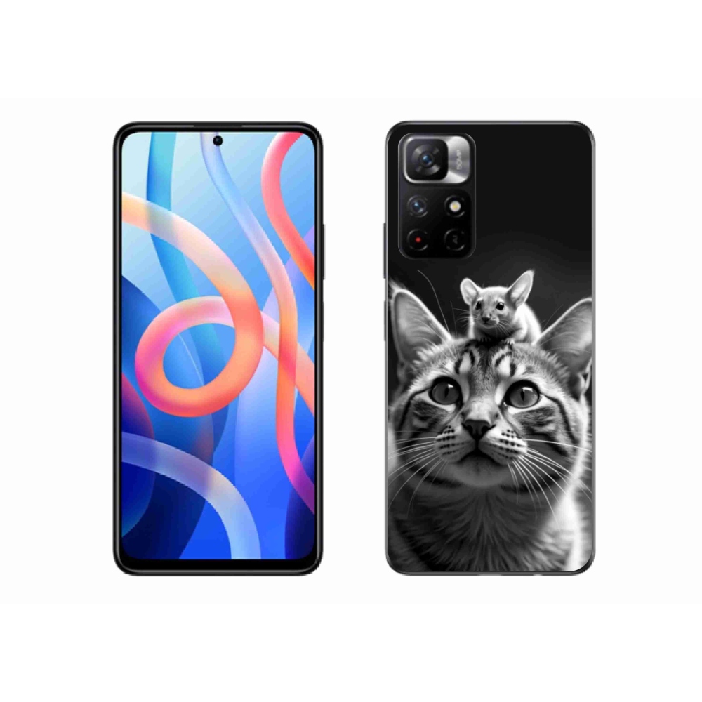 Gélový kryt mmCase na Xiaomi Redmi Note 11S 5G - zvieracie priateľstvo 2