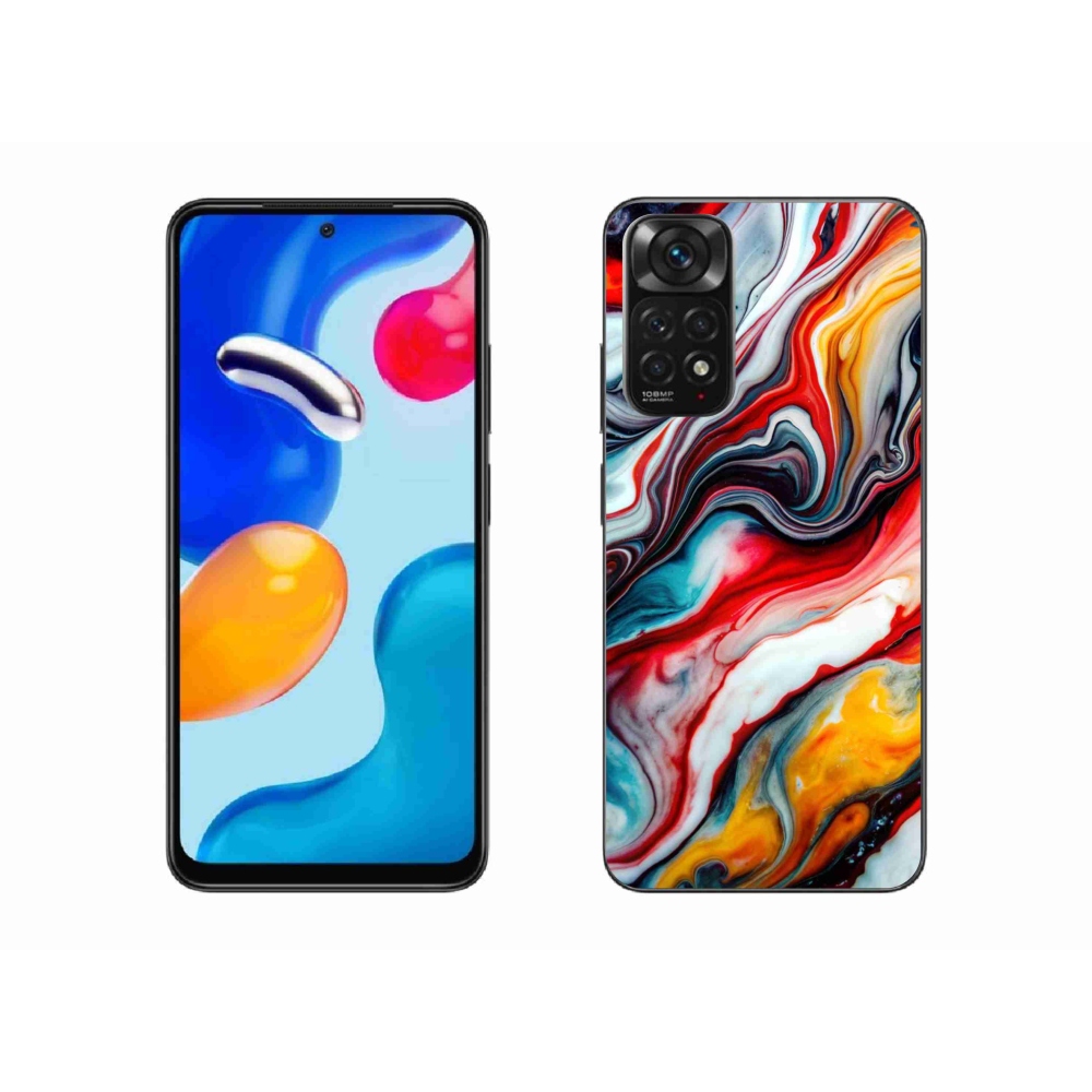 Gélový kryt mmCase na Xiaomi Redmi Note 11S - abstraktný motív 35