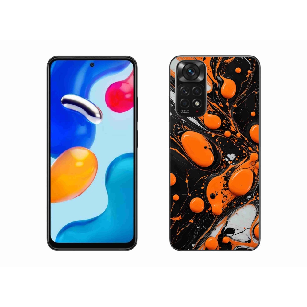 Gélový kryt mmCase na Xiaomi Redmi Note 11S - abstraktný motív 41